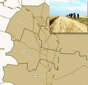 Variantenstudie - B 303 Straßenabschnitt Suttenbrunn - Guntersdorf