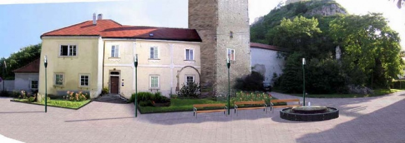 Kirchenplatz Nachher