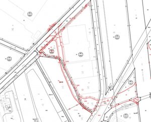 Bebauungsplan - Digitale Neudarstellung - Entwurf