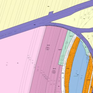 Betriebsgebiet Langes Feld - Teilbebauungsplan (Entwurf)