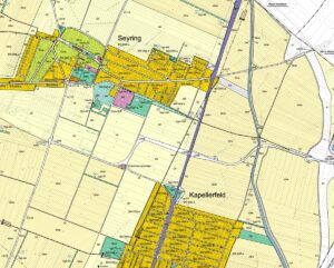 Flächenwidmungsplan Gerasdorf (Ortsteile Seyring und Kapellerfeld)