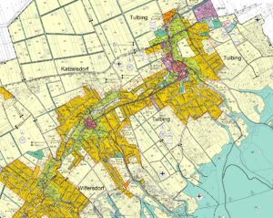 Flächenwidmungsplan Tulbing (Ortsteile Tulbing, Katzelsdorf, Wilfersdorf)