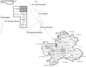 digitaler Bebauungsplan Oberstrahlbach