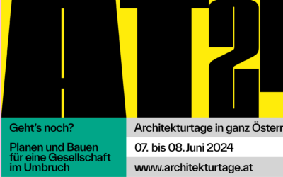 ARCHITEKTURTAGE 24