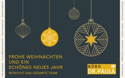 FROHE FESTTAGE