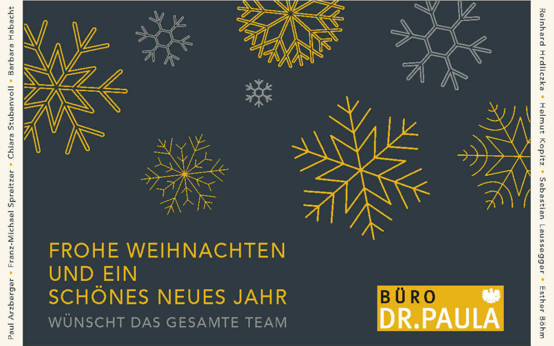 ALLE JAHRE WIEDER …